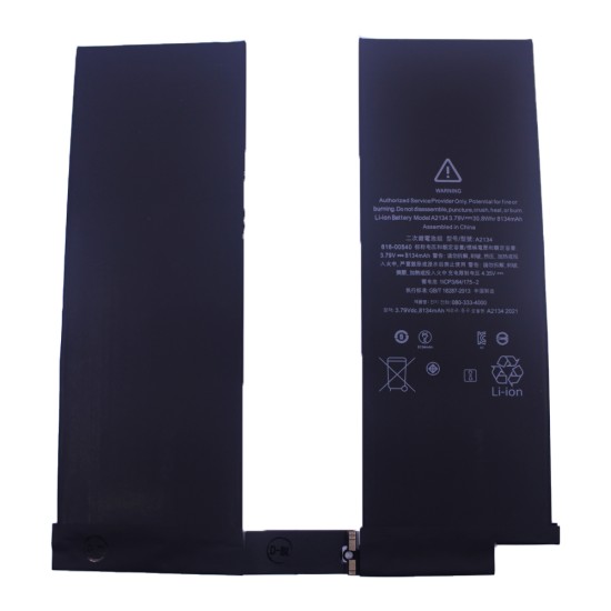 Battery A2134/A2152/A2123/A2154 for iPad Air 3/iPad Air 3 2019/iPad Air 10.5" 2019 8134mAh Battery A2134/A2152/A2123/A2154 for iPad Air 3/iPad Air 3 2019/iPad Air 10.5" 2019 8134mAh